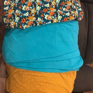 Lularoe legging TC x 3 pairs